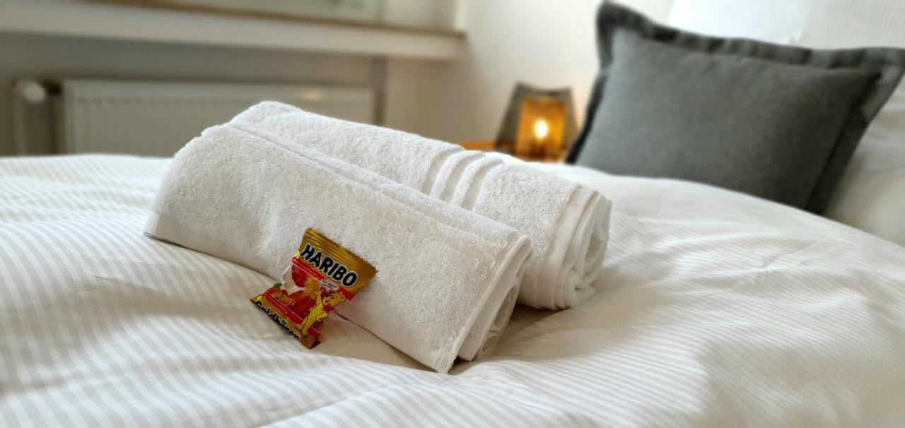 Citychalet-Uni- Boxspringbett Kueche-Ruhig-Parkplatz 보훔 외부 사진